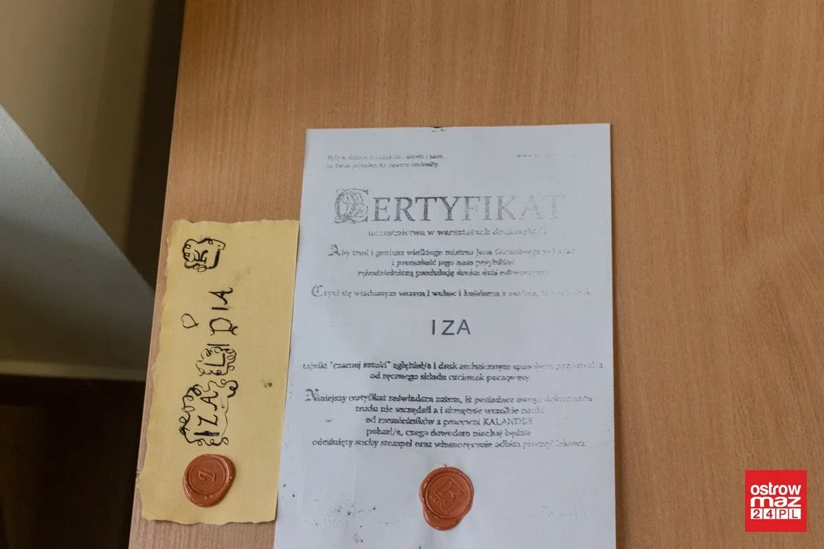 "Jak drzewiej bywało...". Warsztaty papiernicze i drukarskie (zdjęcia)