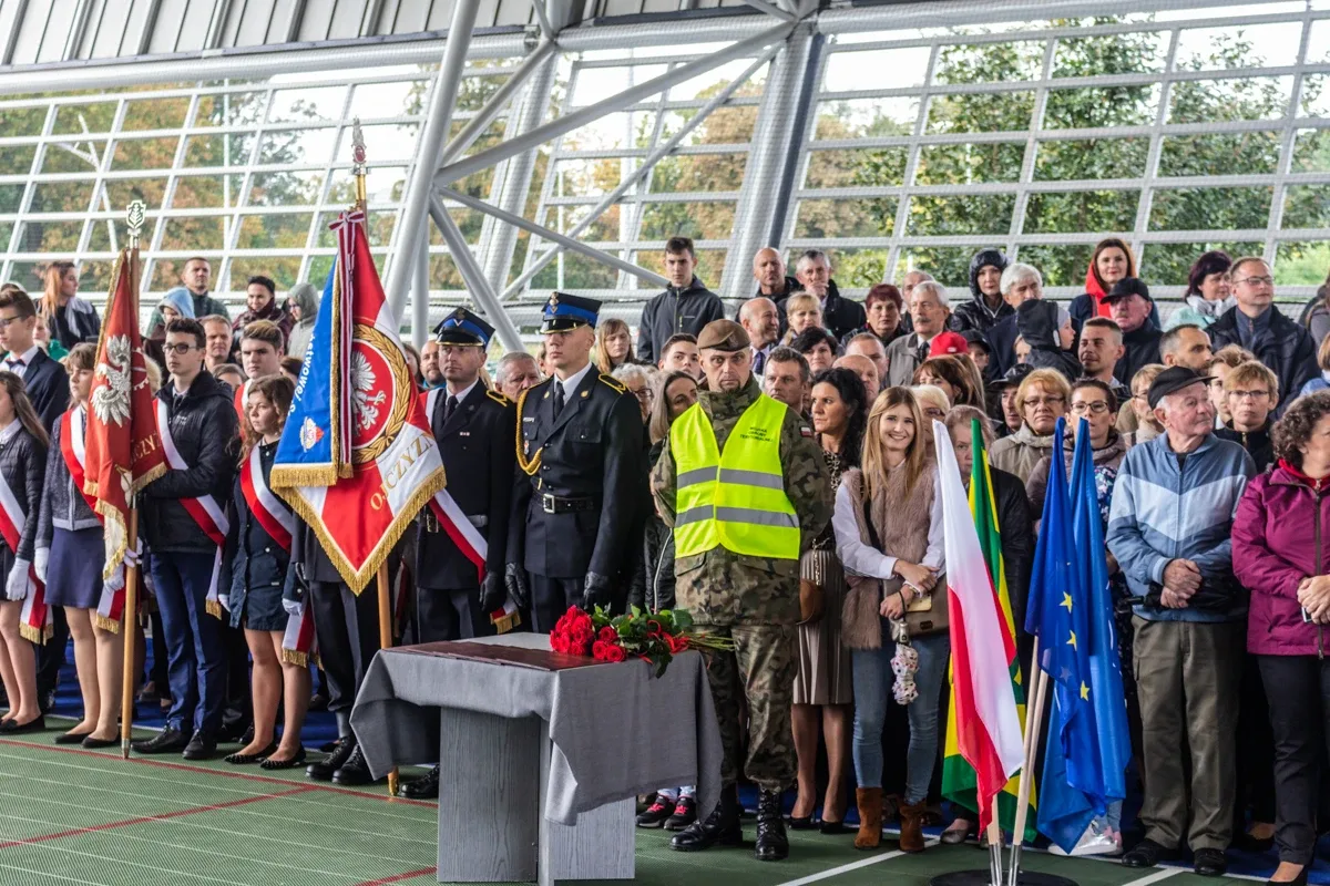 Przysięga żołnierzy WOT w Ostrowi Mazowieckiej (zdjęcia, wideo)