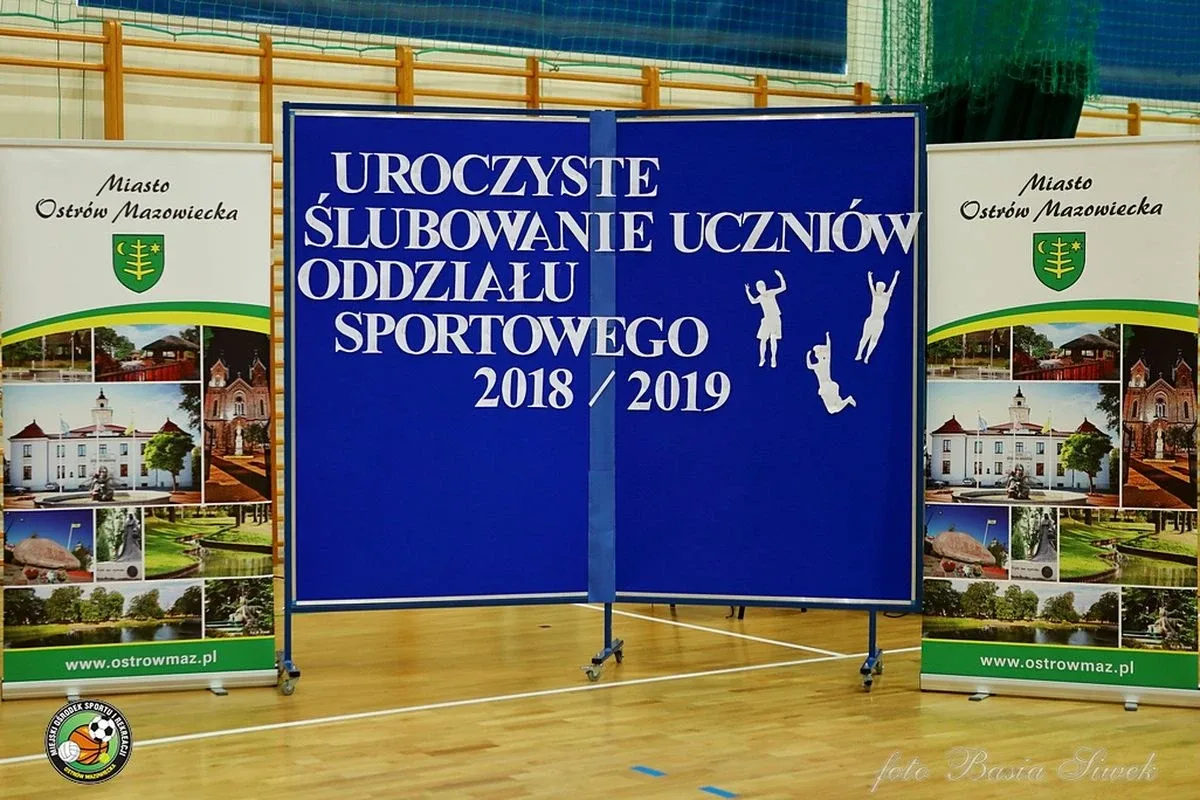 Ślubowanie młodych sportowców (zdjęcia, wideo)