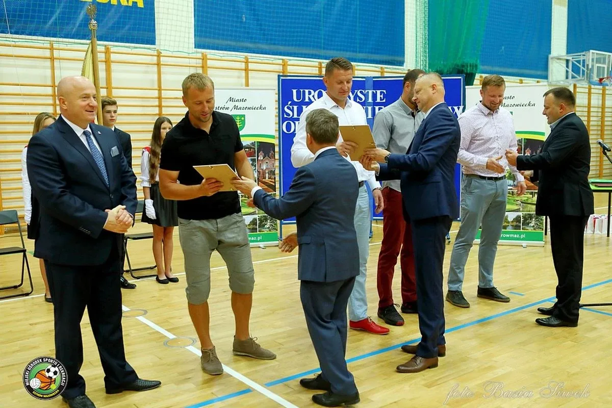 Ślubowanie młodych sportowców (zdjęcia, wideo)