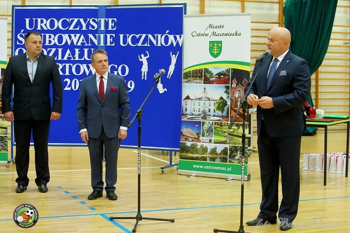 Ślubowanie młodych sportowców (zdjęcia, wideo)