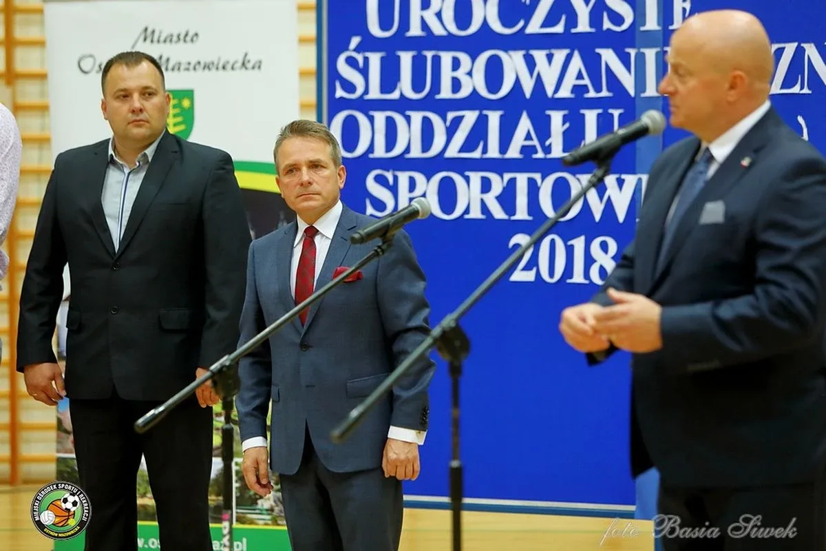 Ślubowanie młodych sportowców (zdjęcia, wideo)