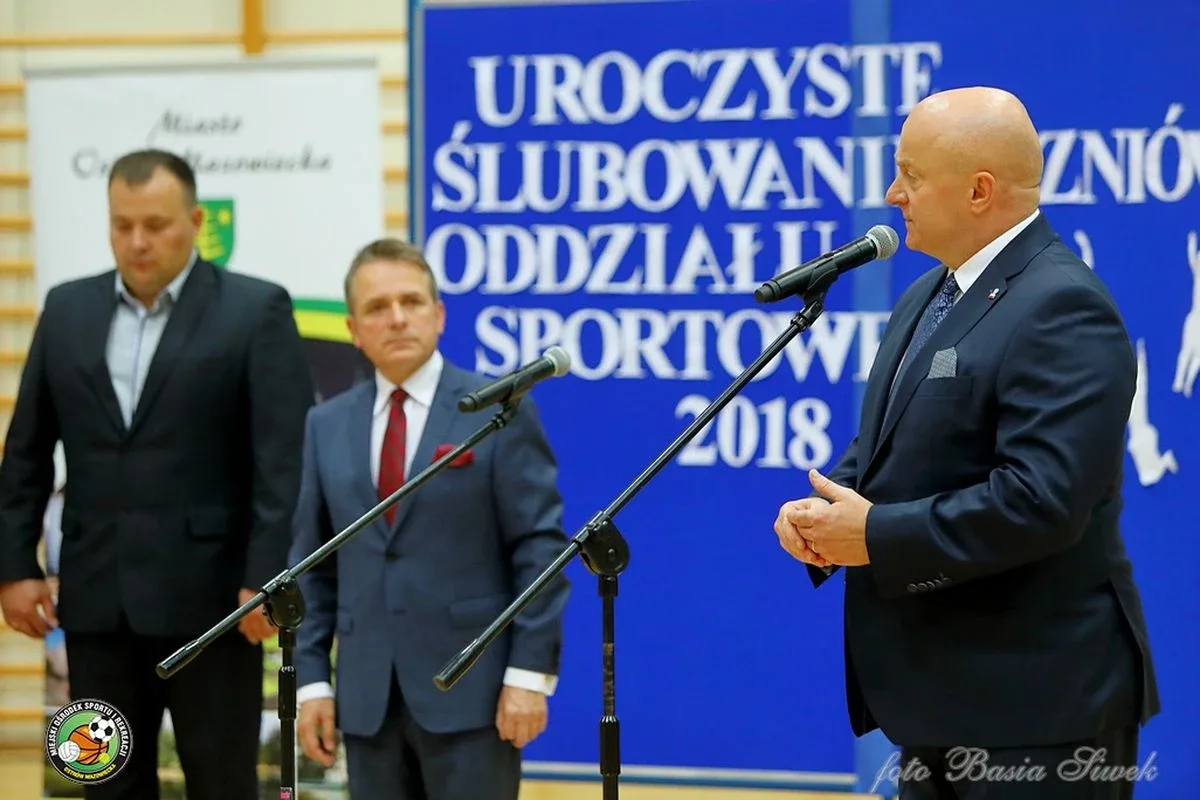 Ślubowanie młodych sportowców (zdjęcia, wideo)