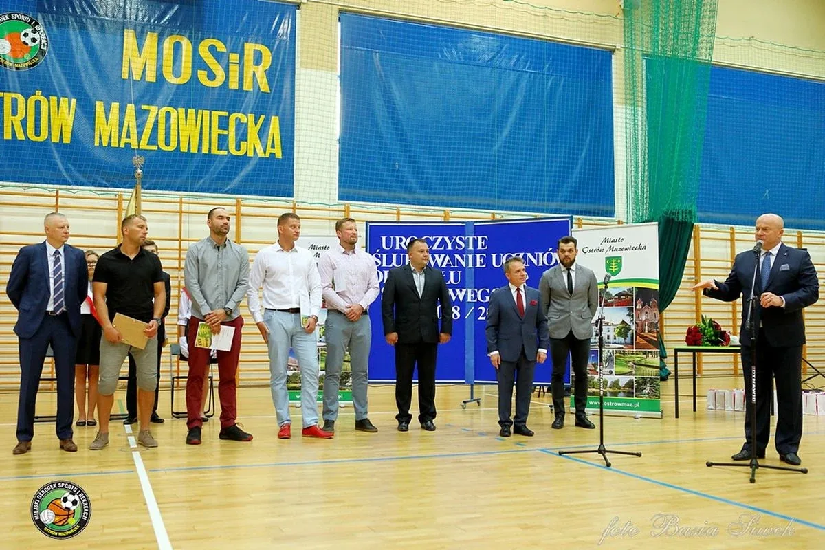 Ślubowanie młodych sportowców (zdjęcia, wideo)