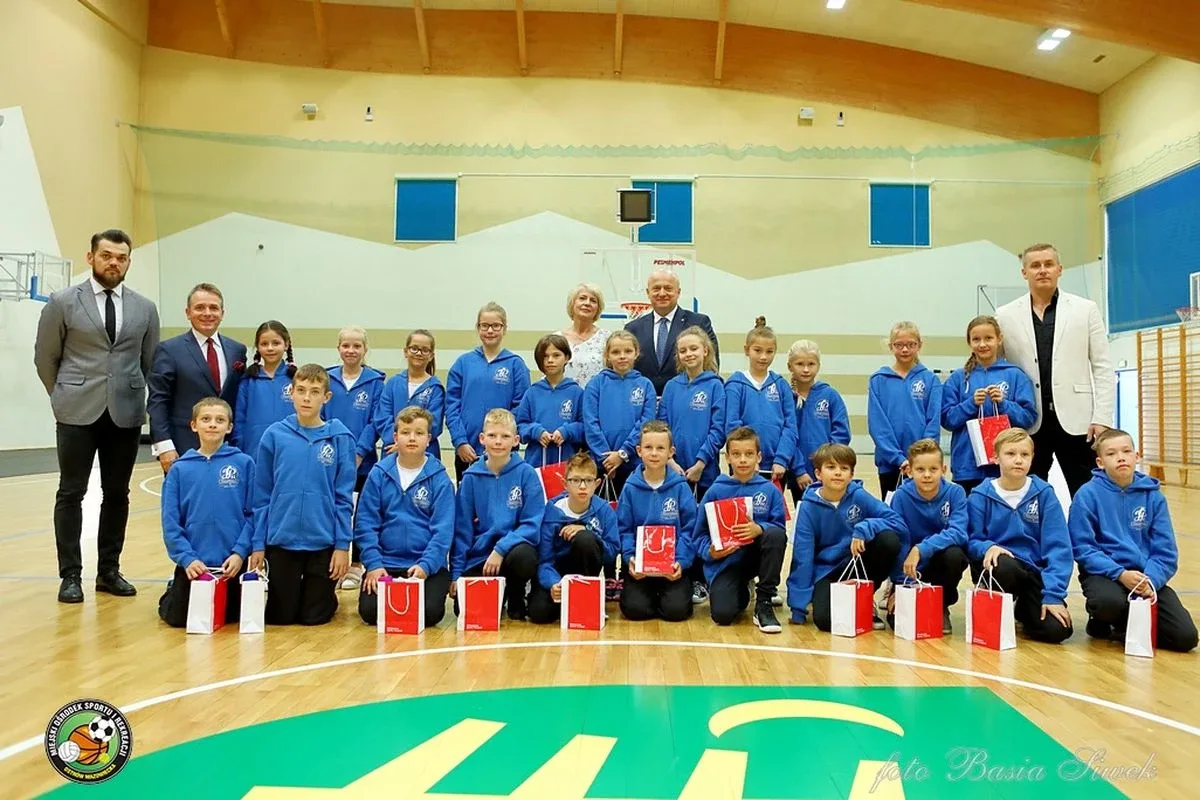 Ślubowanie młodych sportowców (zdjęcia, wideo)