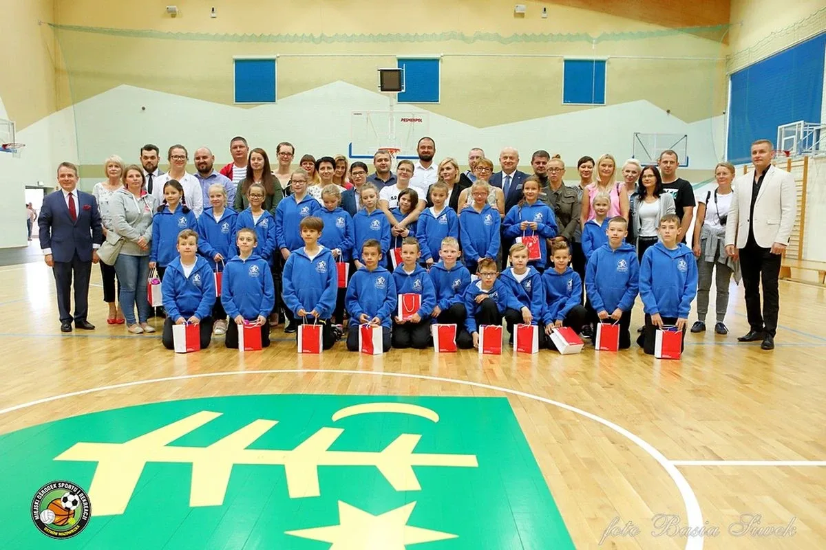 Ślubowanie młodych sportowców (zdjęcia, wideo)