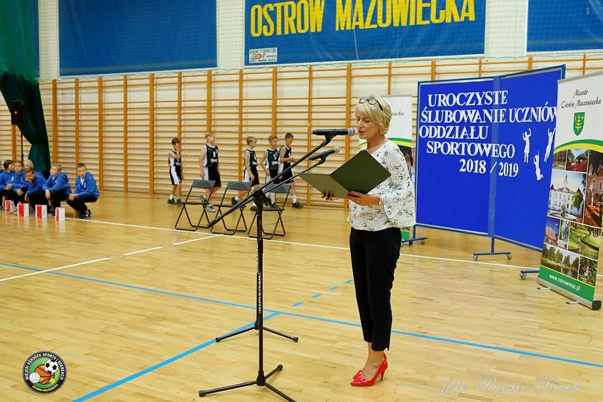 Ślubowanie młodych sportowców (zdjęcia, wideo)