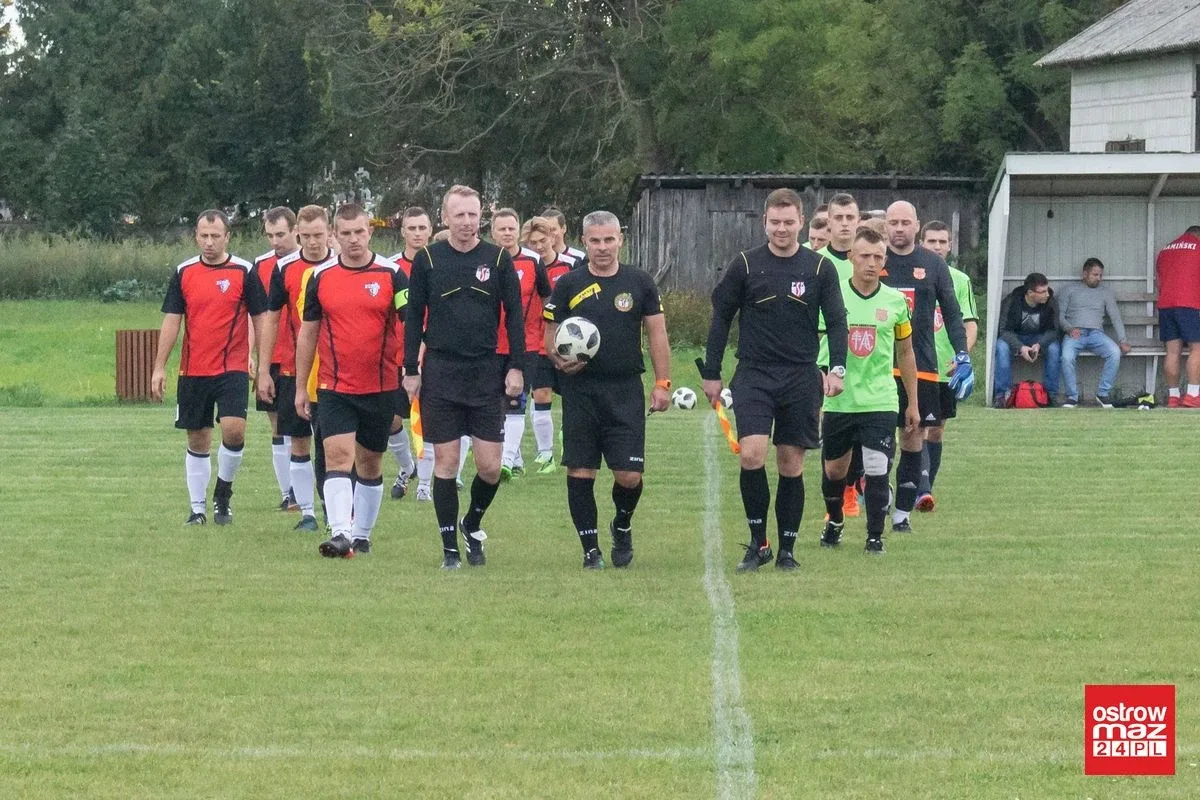 GKS Andrzejewo z kompletem punktów (zdjęcia, wideo)