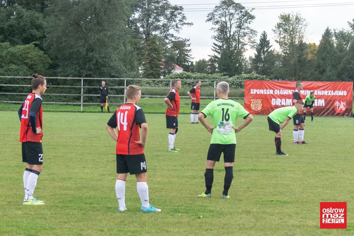 GKS Andrzejewo z kompletem punktów (zdjęcia, wideo)