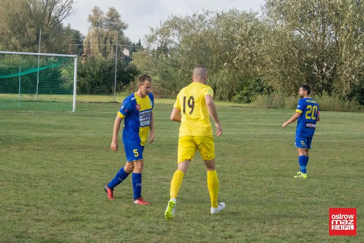 Pierwszy punkt Iskry Zaręby Kościelne (zdjęcia, wideo)