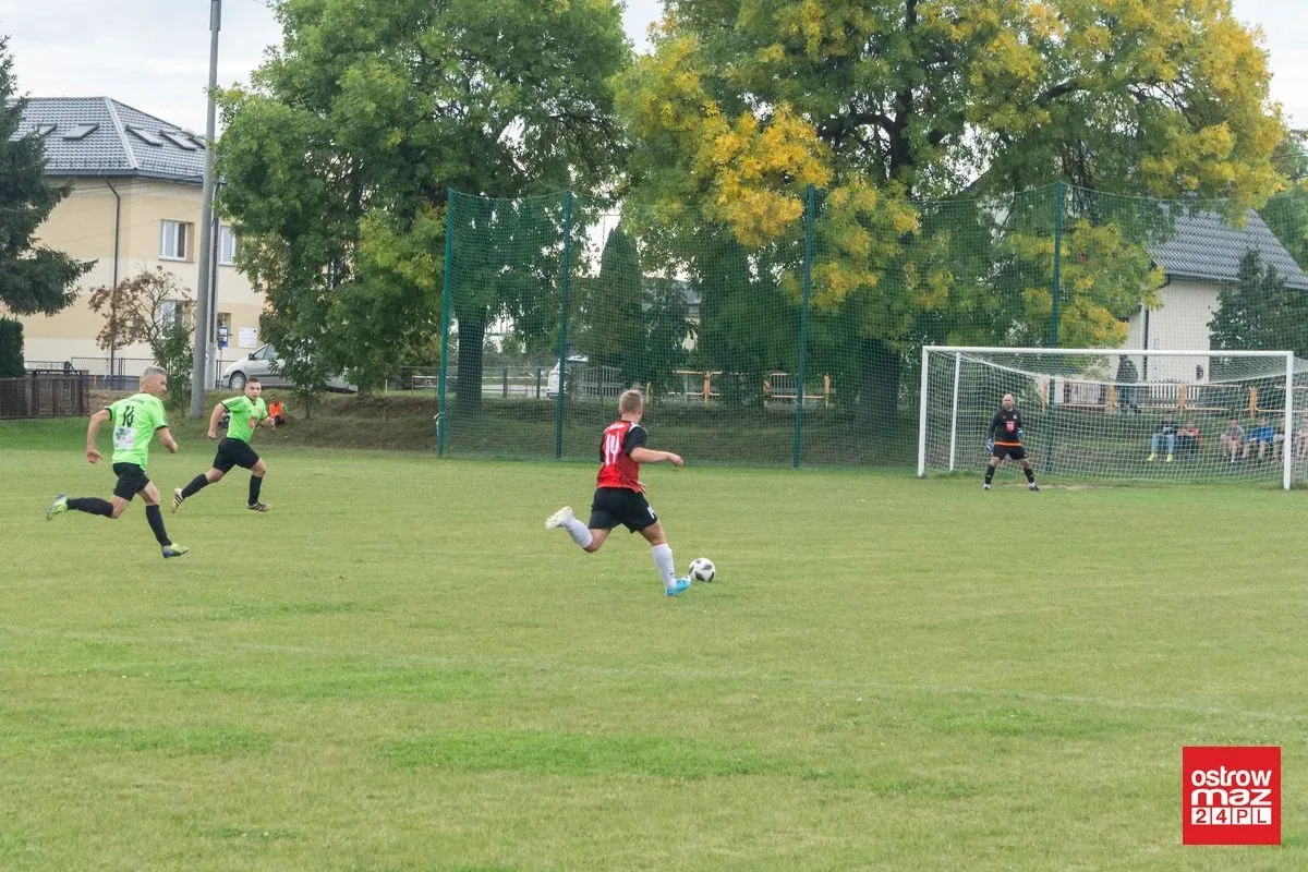 GKS Andrzejewo z kompletem punktów (zdjęcia, wideo)