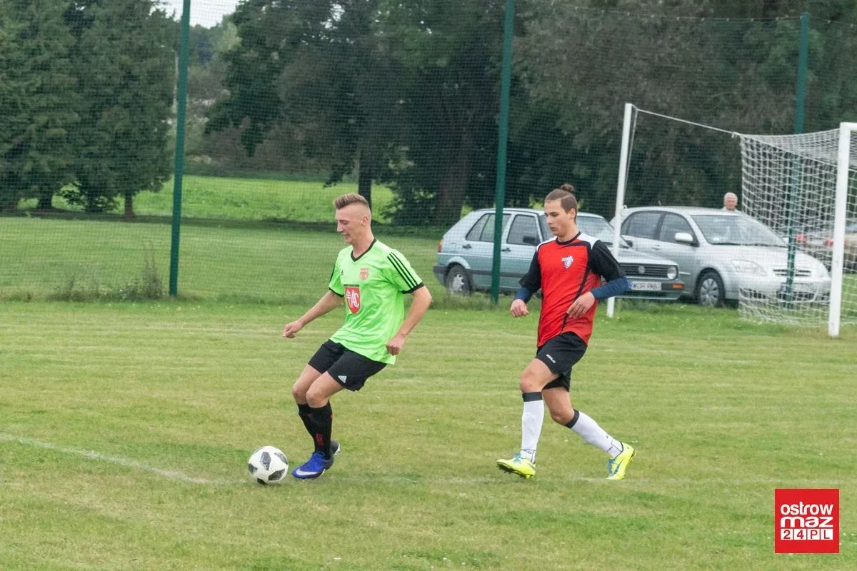 GKS Andrzejewo z kompletem punktów (zdjęcia, wideo)