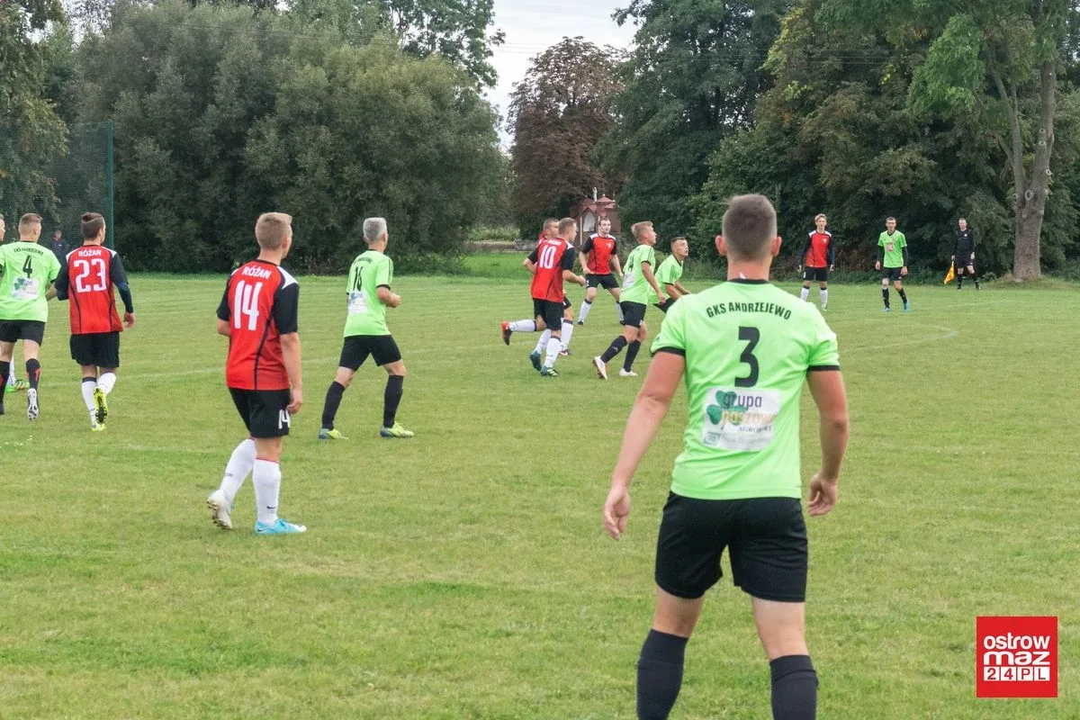 GKS Andrzejewo z kompletem punktów (zdjęcia, wideo)