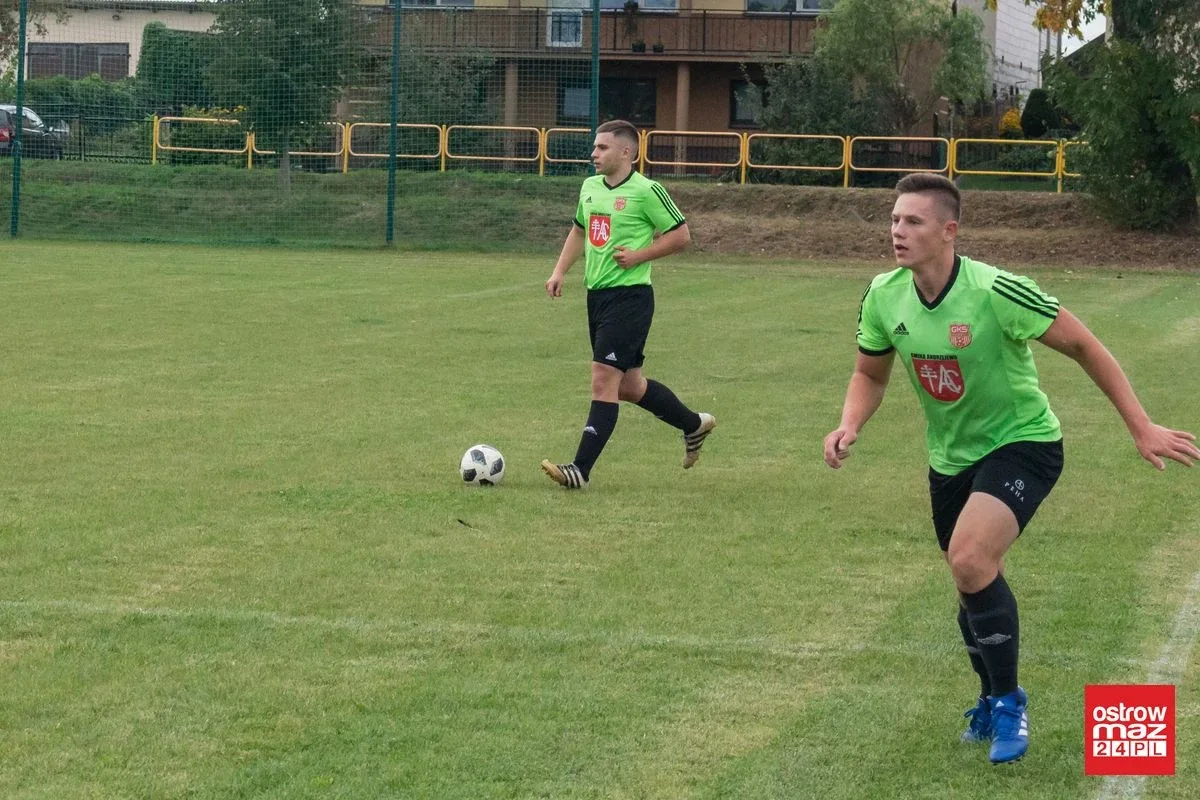 GKS Andrzejewo z kompletem punktów (zdjęcia, wideo)