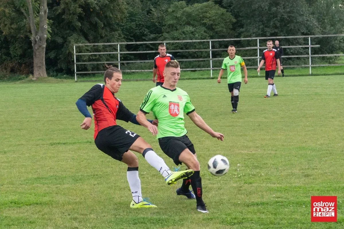 GKS Andrzejewo z kompletem punktów (zdjęcia, wideo)