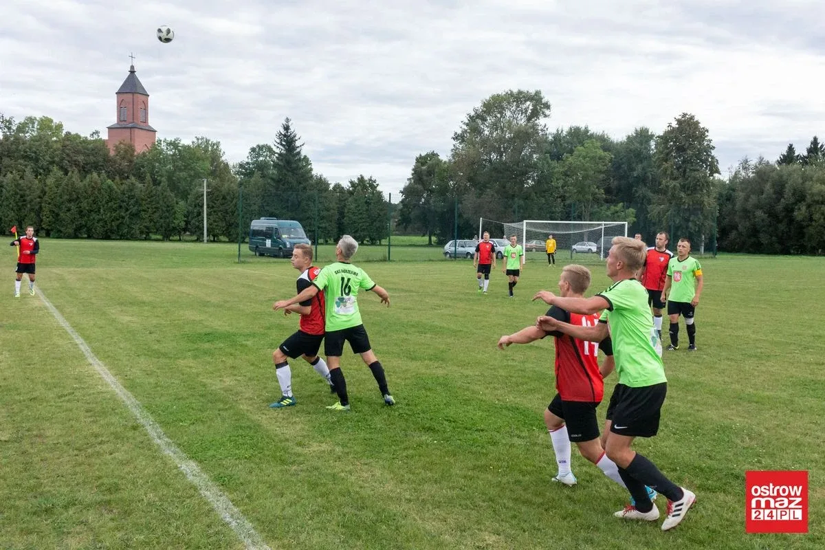 GKS Andrzejewo z kompletem punktów (zdjęcia, wideo)