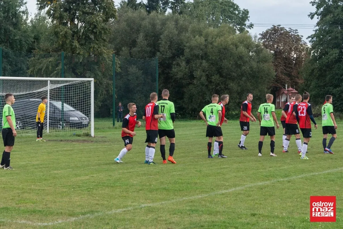 GKS Andrzejewo z kompletem punktów (zdjęcia, wideo)