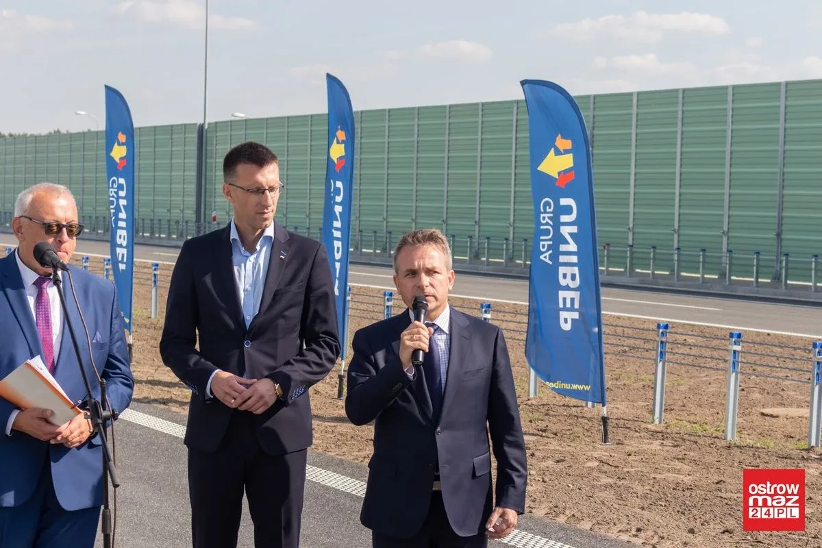 S8: odcinek Ostrów Mazowiecka - Poręba oficjalnie oddany do użytku (zdjęcia, wideo)