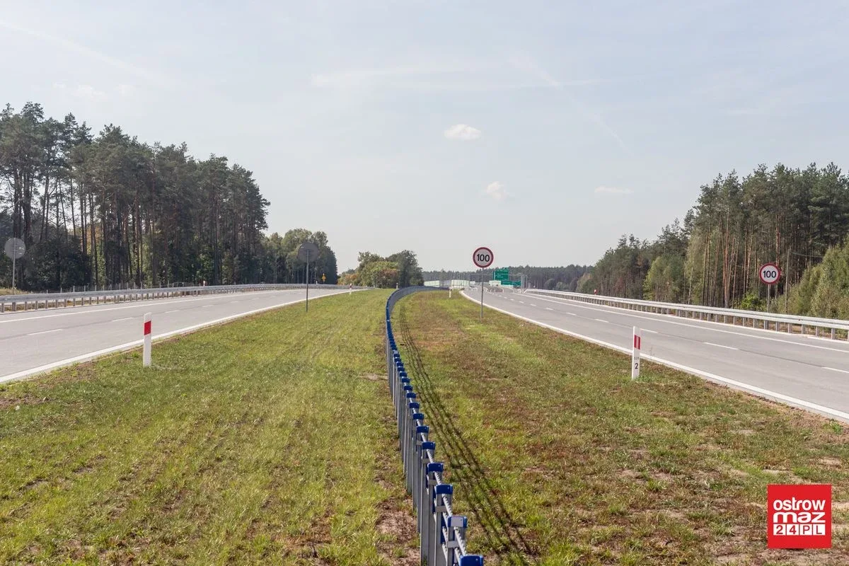 S8: odcinek Ostrów Mazowiecka - Poręba oficjalnie oddany do użytku (zdjęcia, wideo)