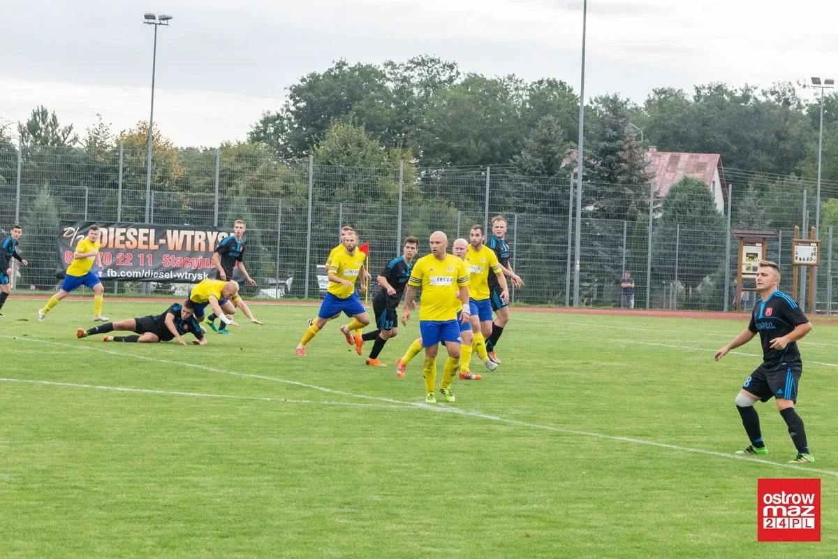 KS Wąsewo rozstrzelał Borutę (zdjęcia, wideo)