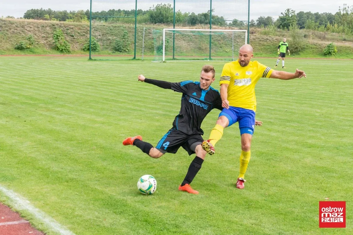 KS Wąsewo rozstrzelał Borutę (zdjęcia, wideo)