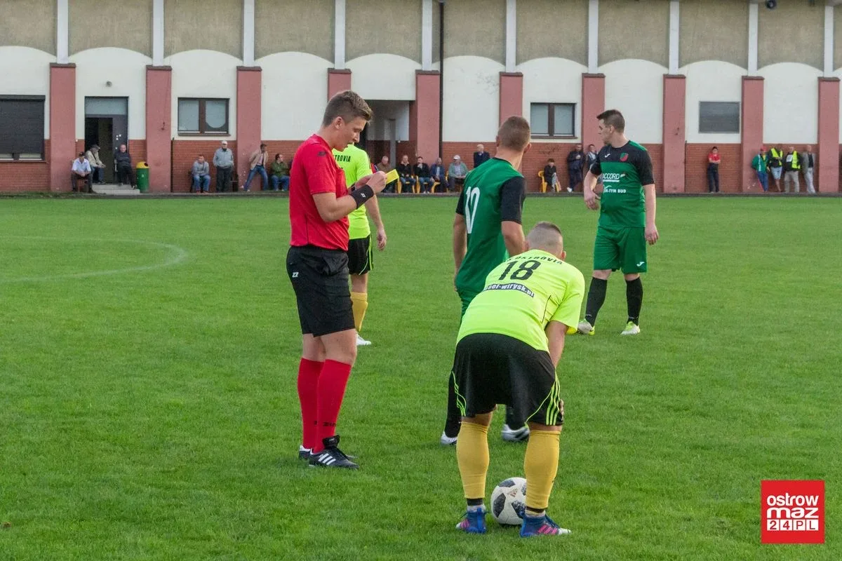 Szalony mecz Ostrovii. Żbik górą (zdjęcia, wideo)