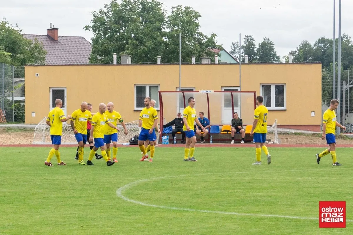 KS Wąsewo rozstrzelał Borutę (zdjęcia, wideo)