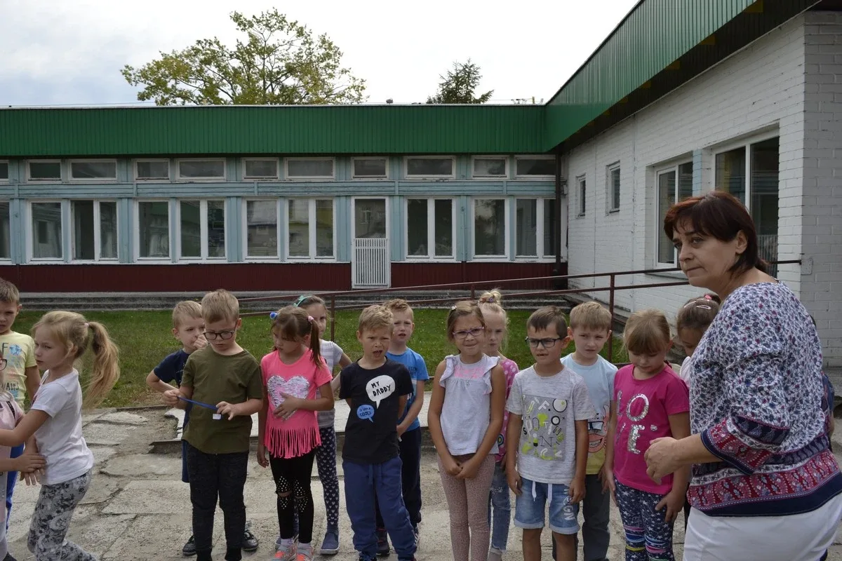 Dzieci uczyły się przechodzić przez jezdnię (zdjęcia)