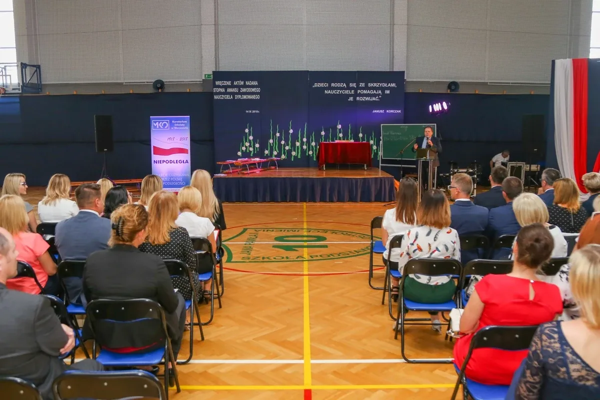 Stopnie zawodowe nauczyciela dyplomowanego dla 25 pedagogów z powiatu ostrowskiego (zdjęcia, lista nominowanych)