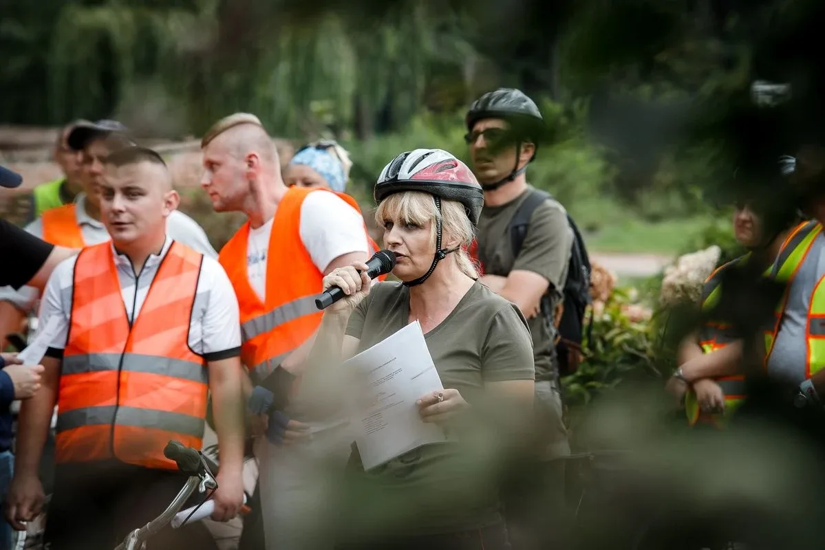 Rajd rowerowy w Andrzejewie. Upamiętnili poległych