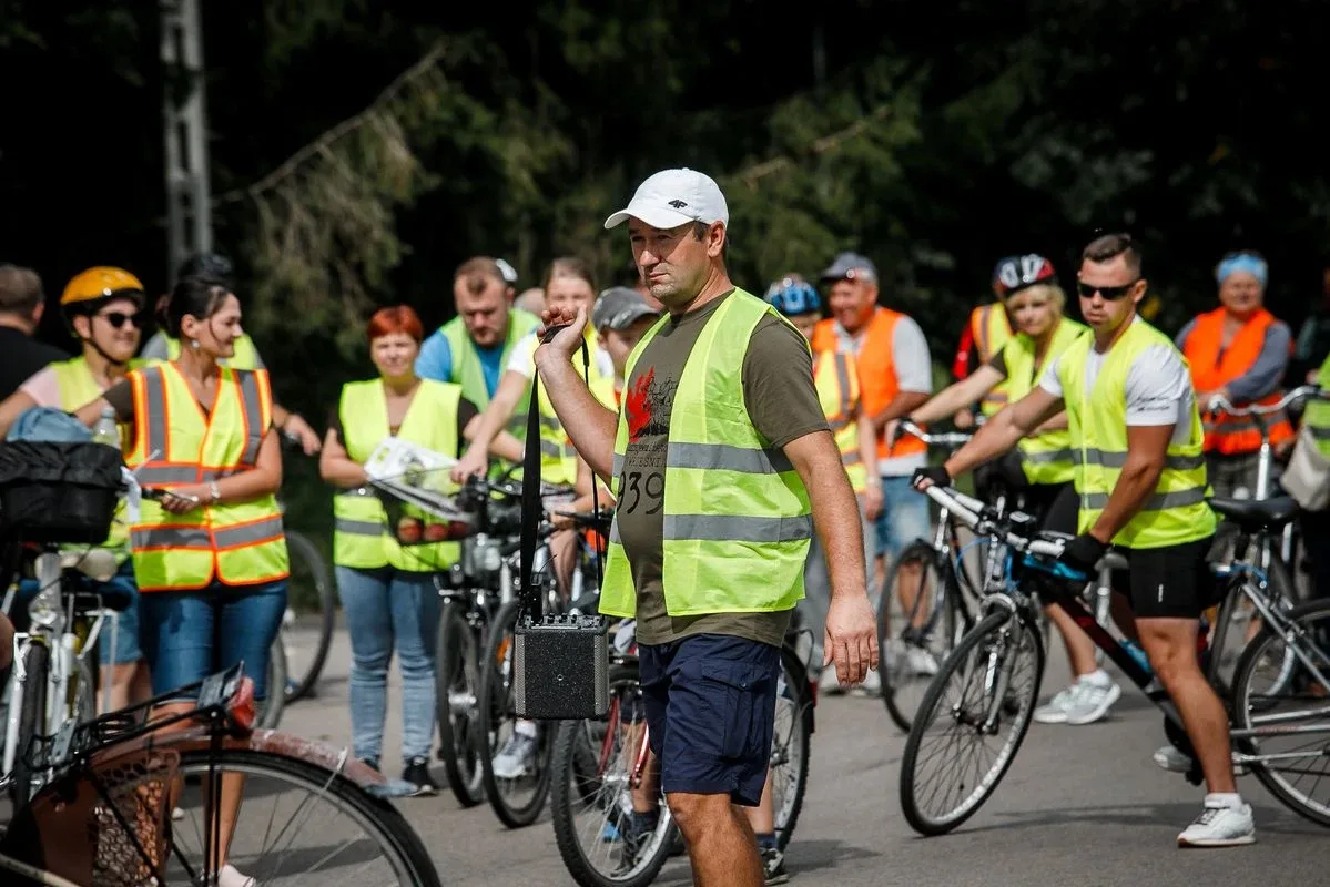 Rajd rowerowy w Andrzejewie. Upamiętnili poległych