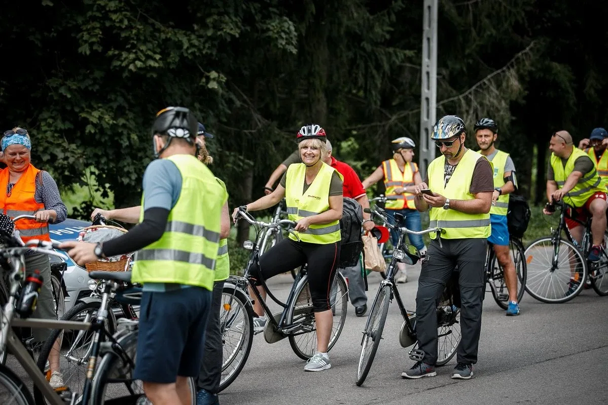Rajd rowerowy w Andrzejewie. Upamiętnili poległych