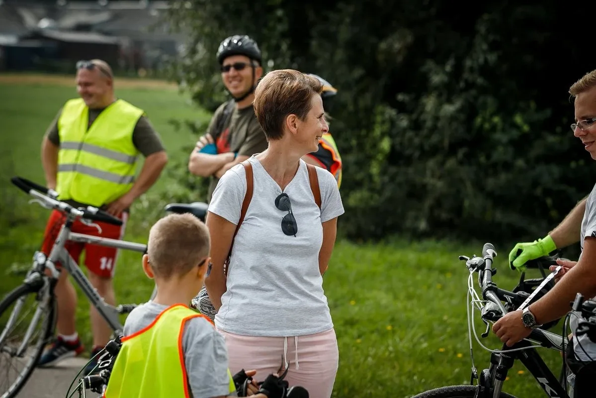Rajd rowerowy w Andrzejewie. Upamiętnili poległych