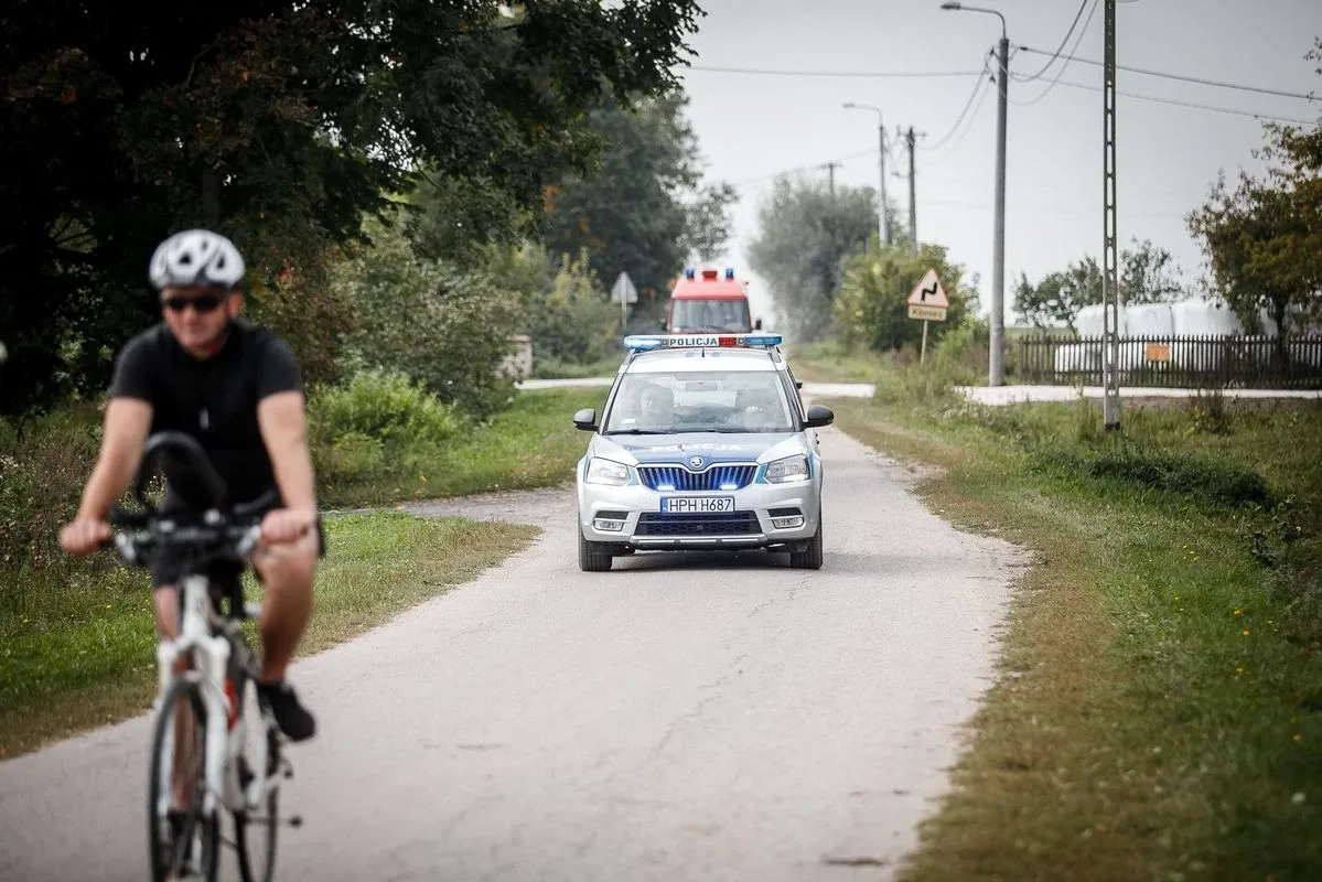 Rajd rowerowy w Andrzejewie. Upamiętnili poległych