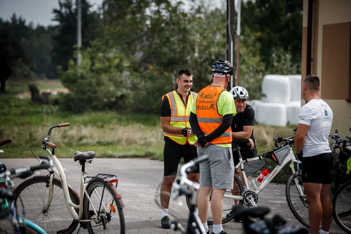Rajd rowerowy w Andrzejewie. Upamiętnili poległych