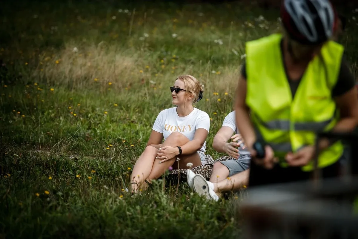 Rajd rowerowy w Andrzejewie. Upamiętnili poległych