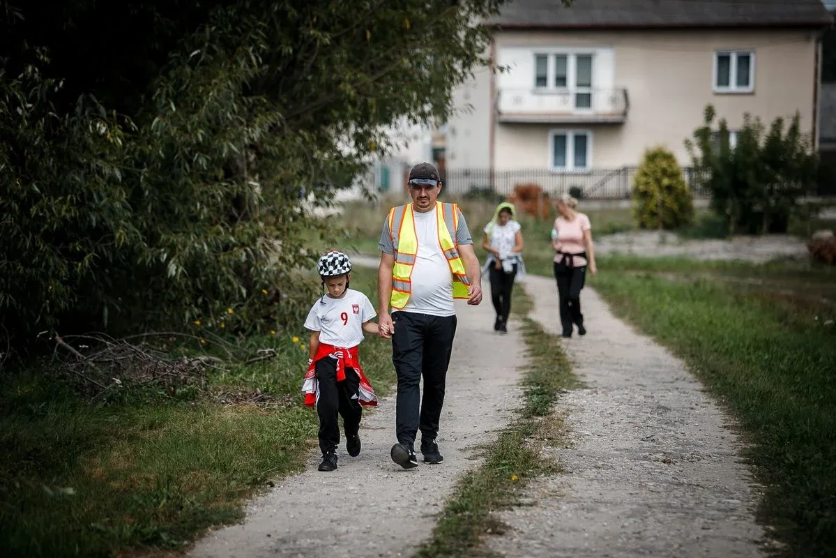 Rajd rowerowy w Andrzejewie. Upamiętnili poległych