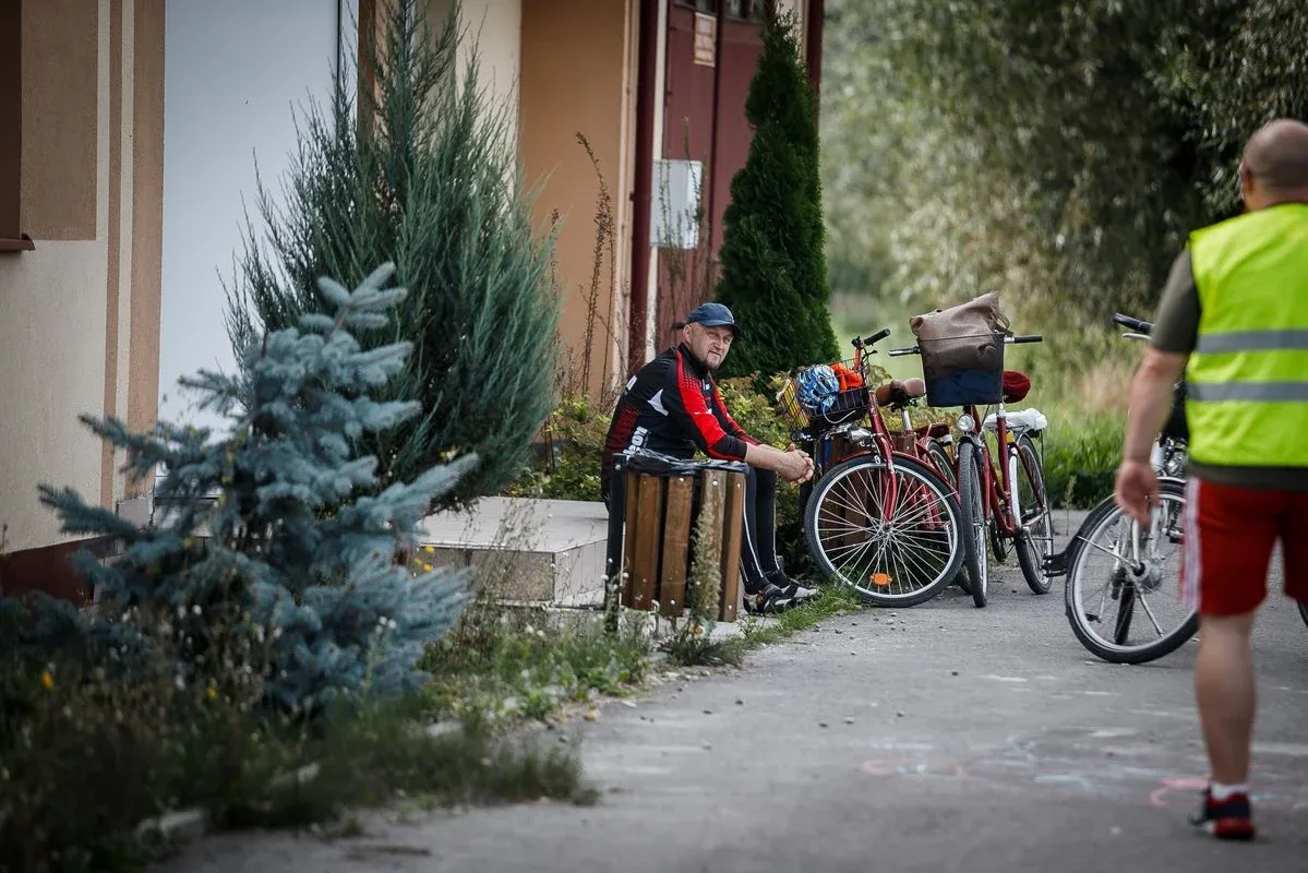 Rajd rowerowy w Andrzejewie. Upamiętnili poległych