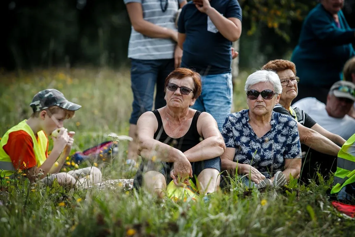 Rajd rowerowy w Andrzejewie. Upamiętnili poległych