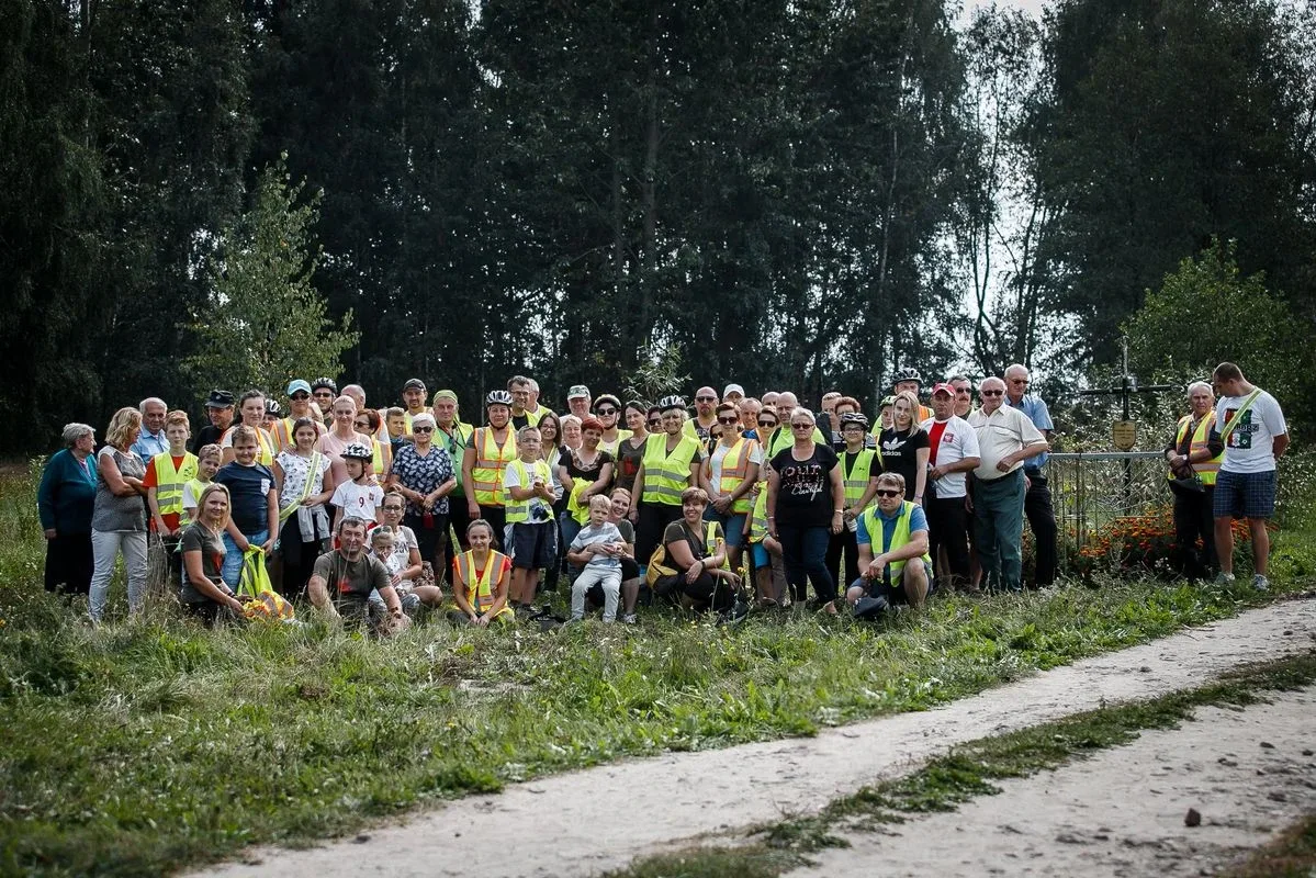 Rajd rowerowy w Andrzejewie. Upamiętnili poległych