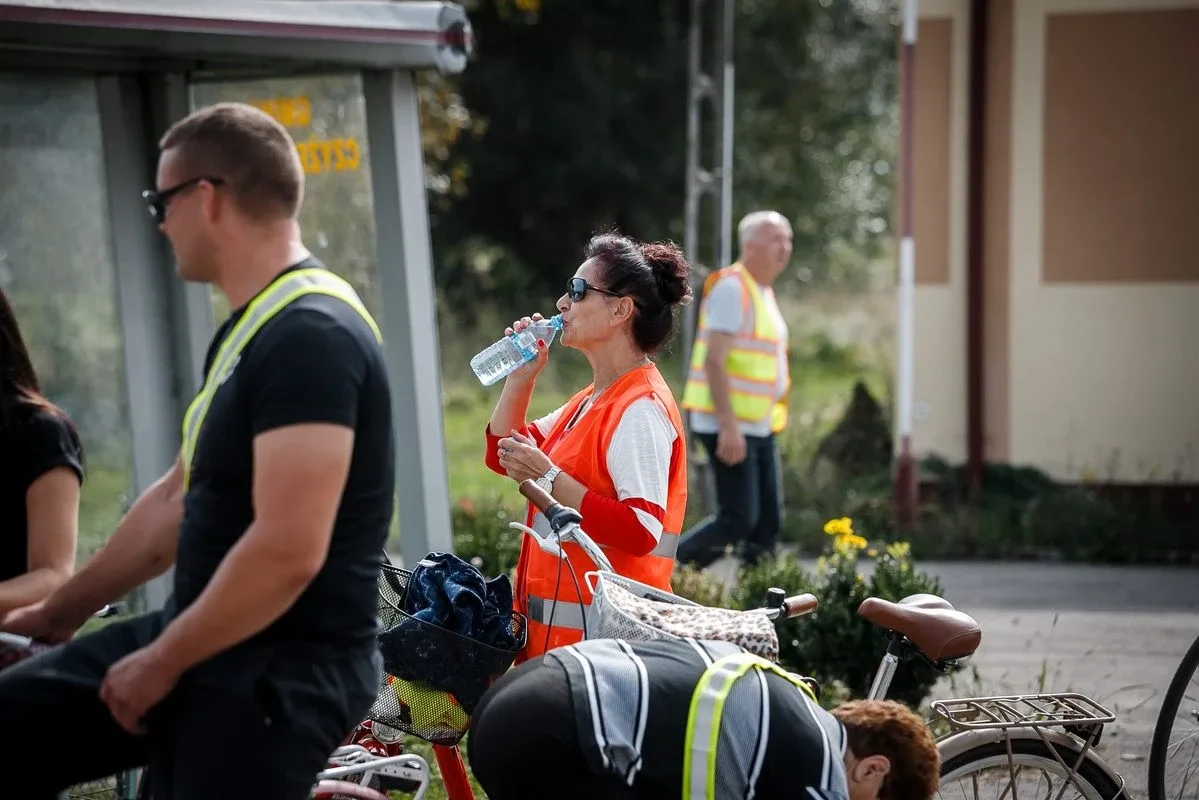 Rajd rowerowy w Andrzejewie. Upamiętnili poległych