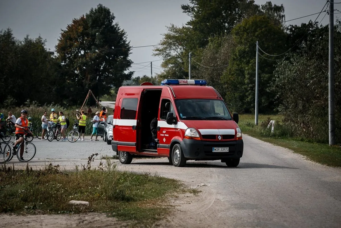 Rajd rowerowy w Andrzejewie. Upamiętnili poległych