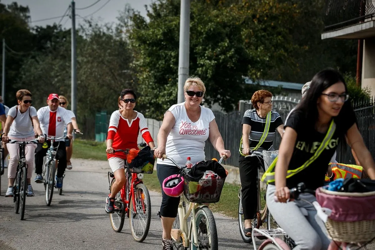 Rajd rowerowy w Andrzejewie. Upamiętnili poległych