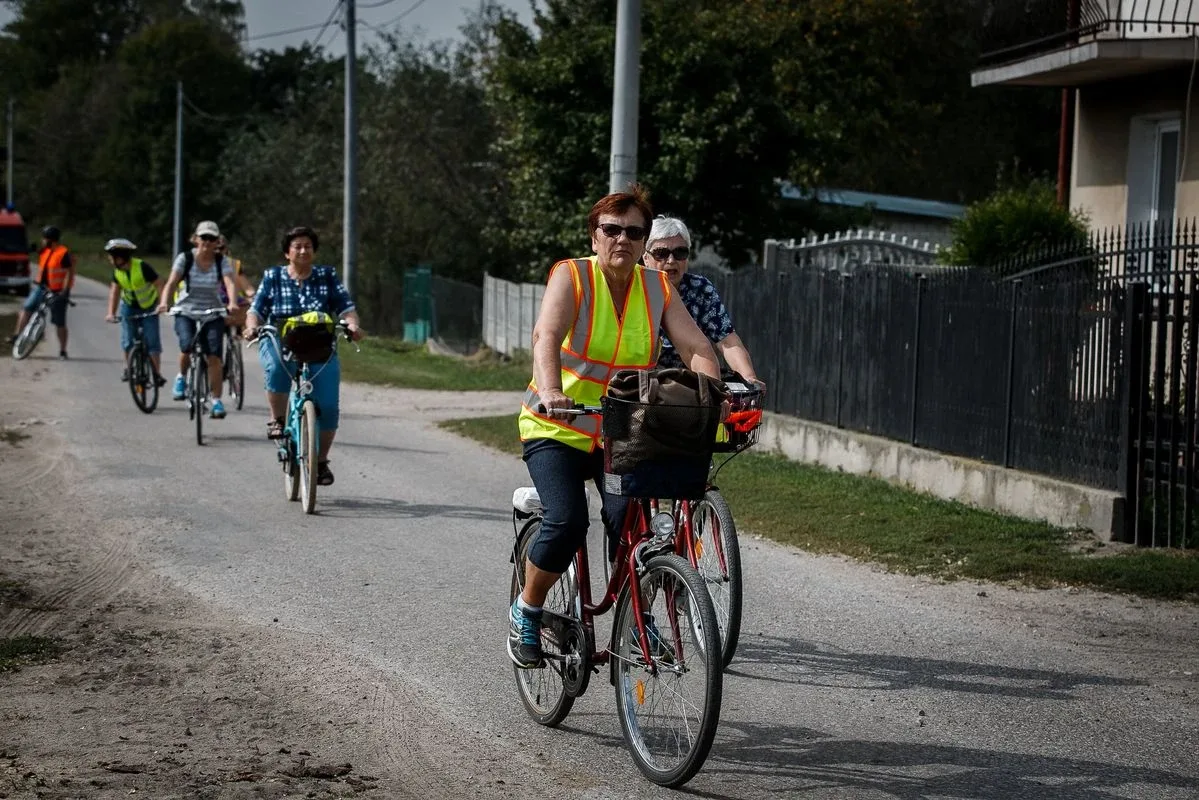 Rajd rowerowy w Andrzejewie. Upamiętnili poległych