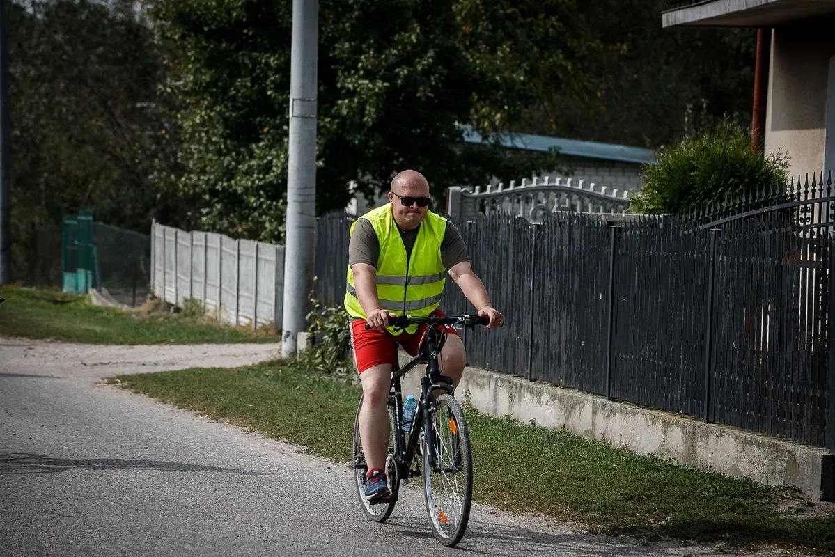 Rajd rowerowy w Andrzejewie. Upamiętnili poległych