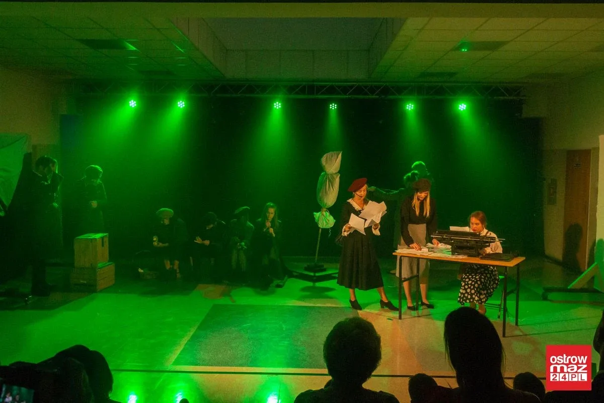 Premiera niepodległościowego musicalu w Małkini Górnej (zdjęcia, wideo)