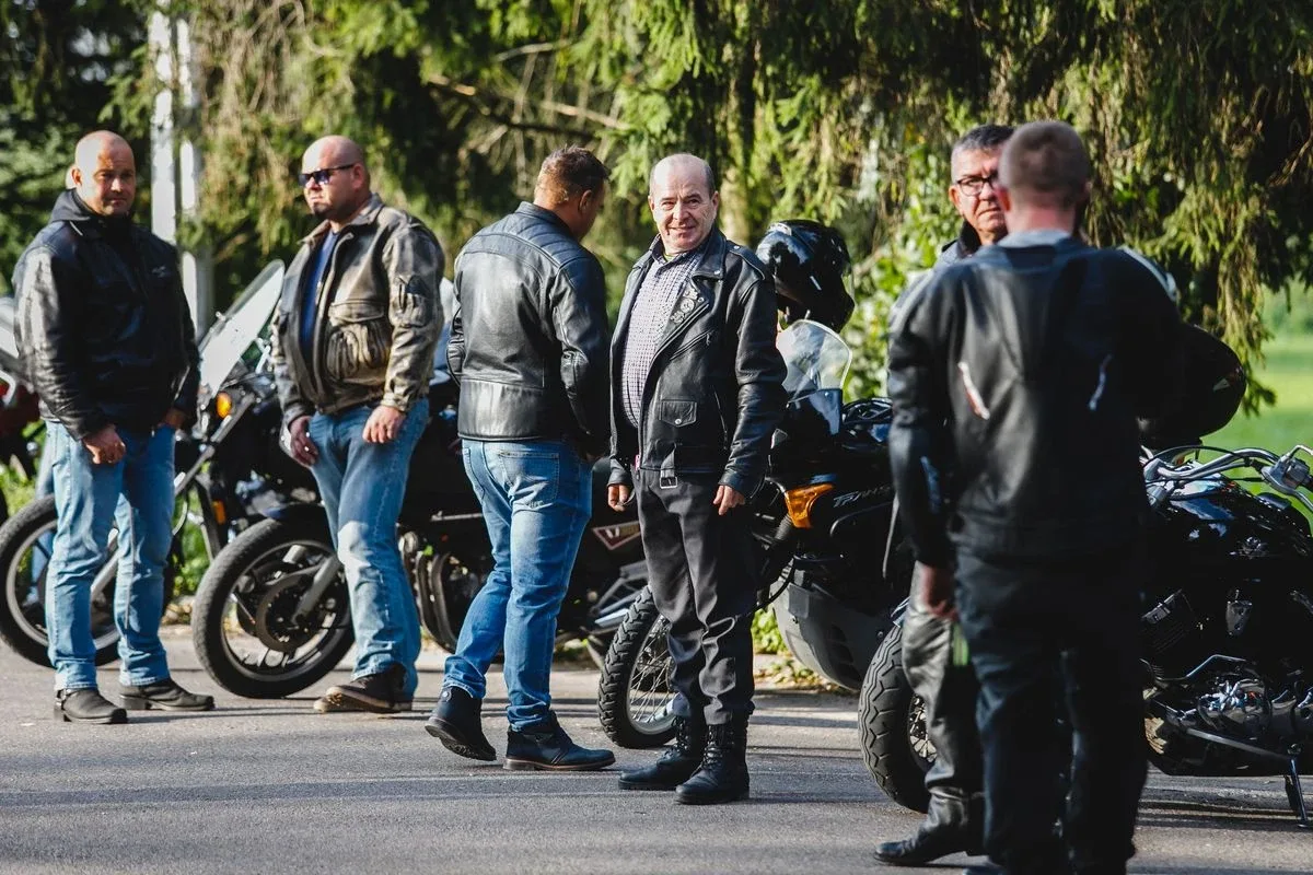 Jednośladami upamiętnili rocznicę bitwy pod Andrzejewem i Łętownicą (zdjęcia)