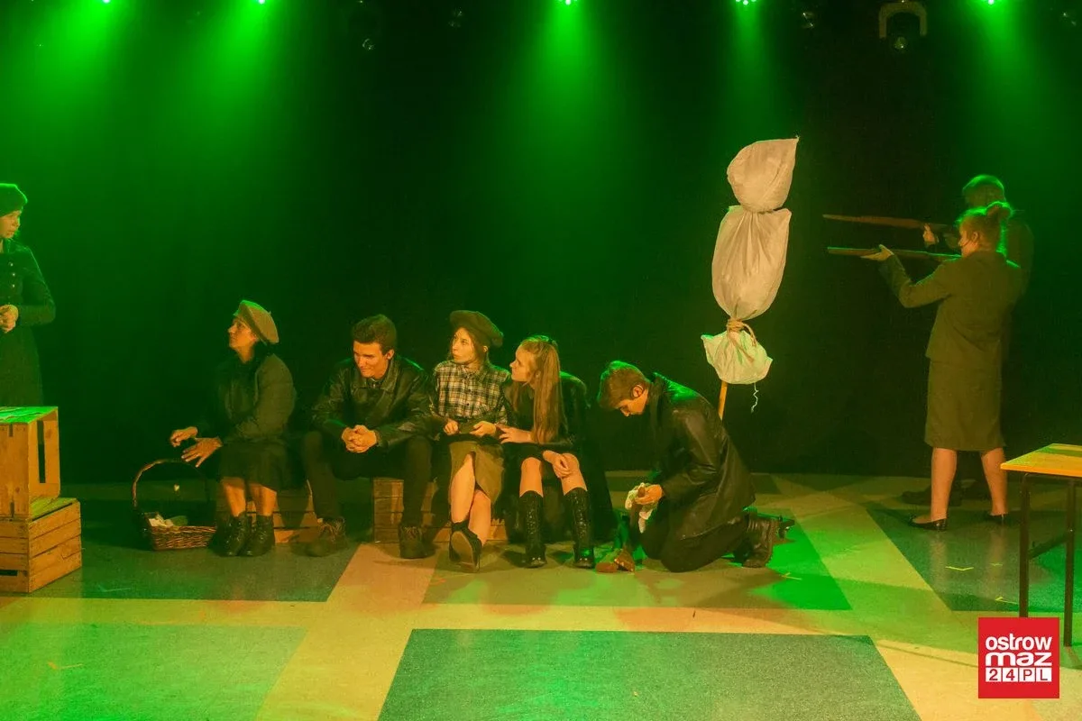 Premiera niepodległościowego musicalu w Małkini Górnej (zdjęcia, wideo)