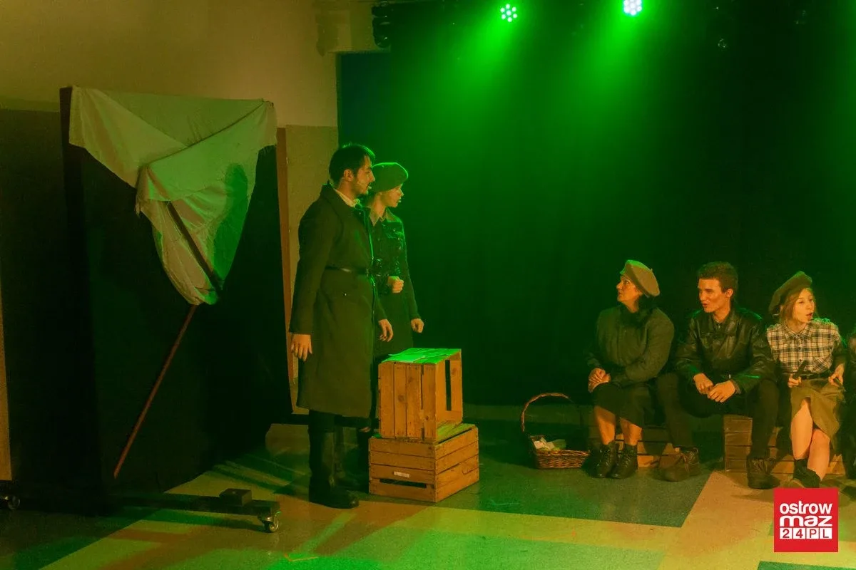 Premiera niepodległościowego musicalu w Małkini Górnej (zdjęcia, wideo)