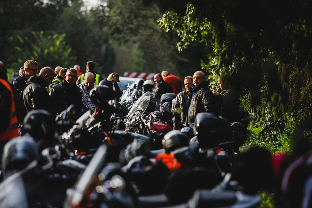 Jednośladami upamiętnili rocznicę bitwy pod Andrzejewem i Łętownicą (zdjęcia)